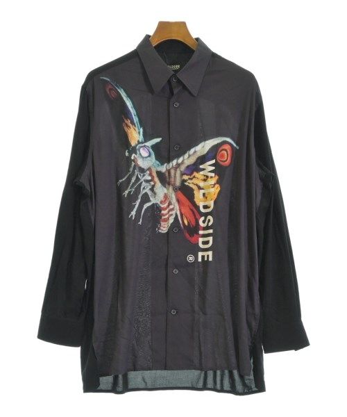 WILDSIDE YOHJI YAMAMOTO カジュアルシャツ メンズ 古着