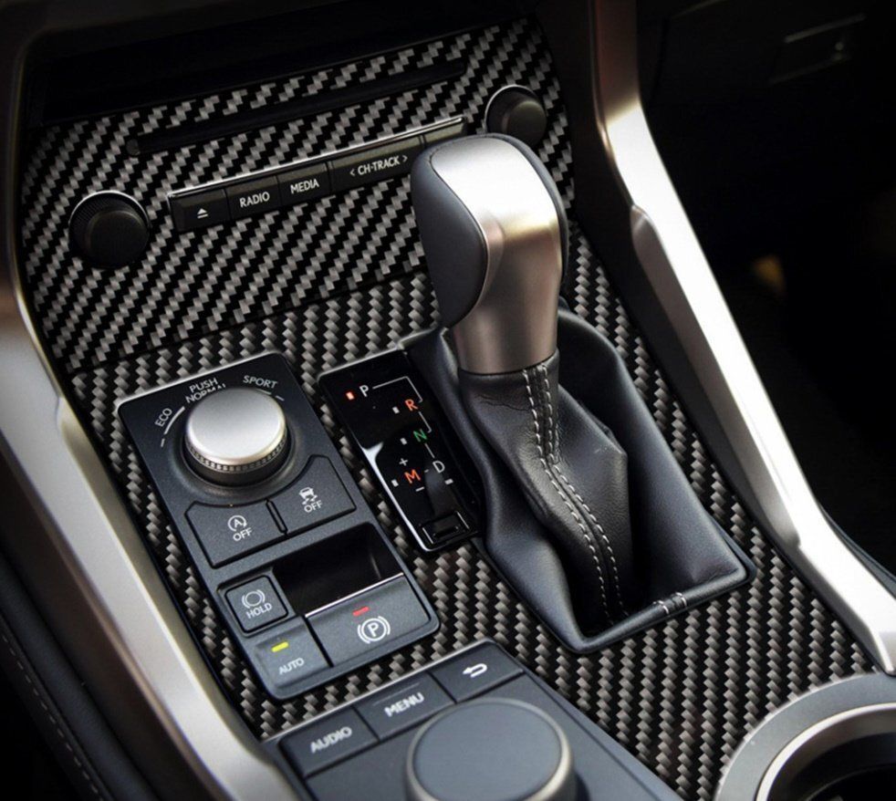 レクサスNX200 200t 300h14-21センターコンソールトリム1P ギアパネル 取り付け簡単 キズ 汚れ防止 かっこよく装飾YR売れ筋商品