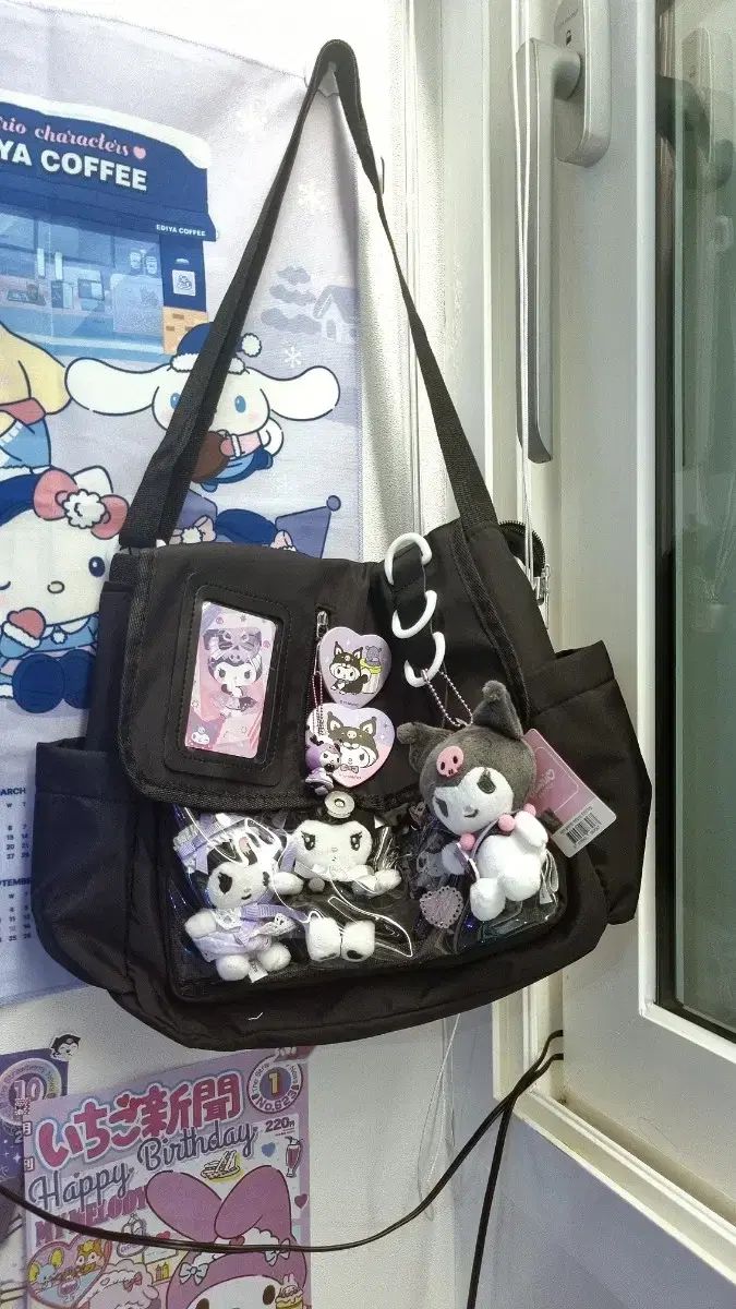 プロセカ 草薙寧々 痛バッグ 缶バッジ 48個 サンリオ WEGO A3 痛バ