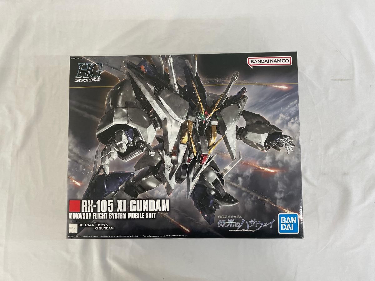 BANDAI - 閃光のハサウェイ HG RX-105 XI GUNDAM 未開封】HGUC 1/144 RX-105 Ξガンダム 機動戦士ガンダム 閃光の