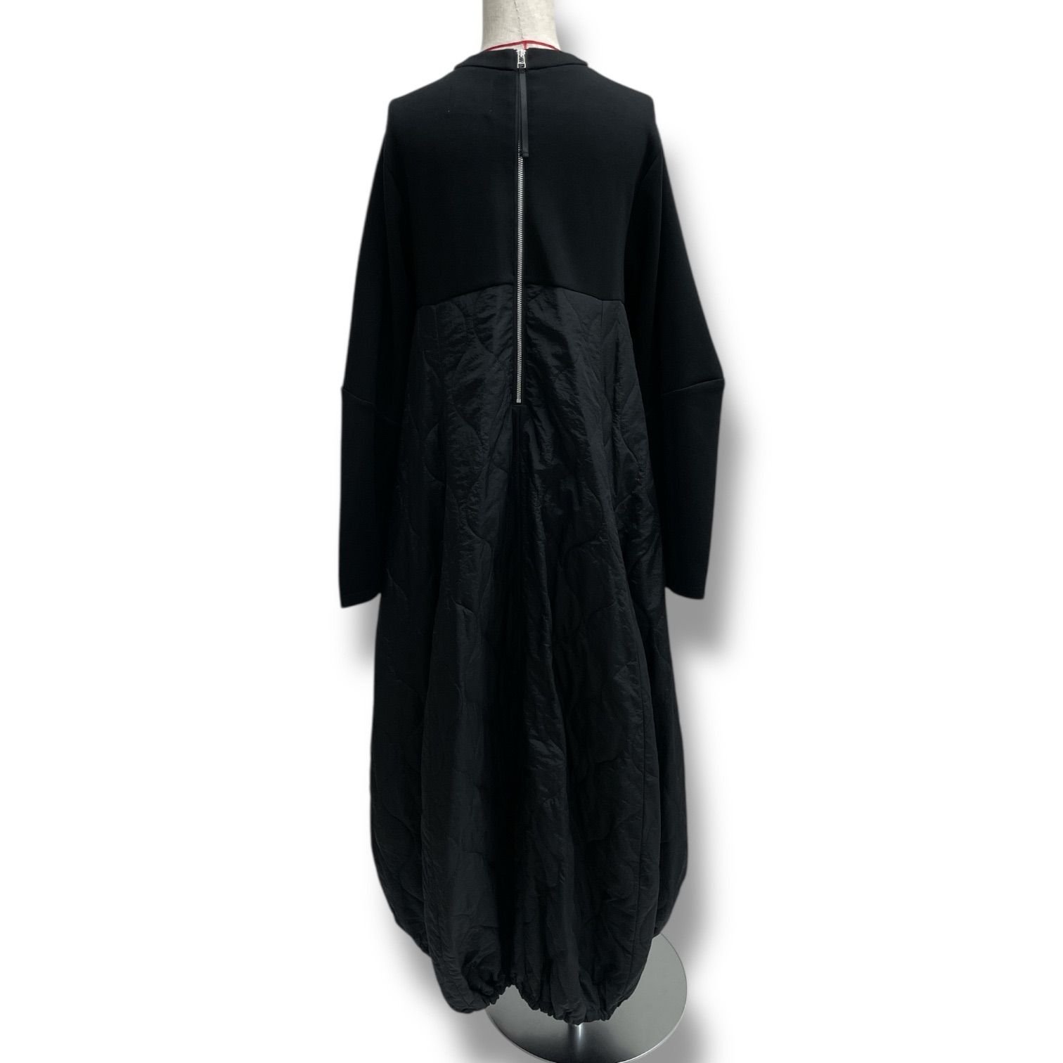 OMMO QUILTING DOCKING VOLUME OP BLACK 【公式通販】