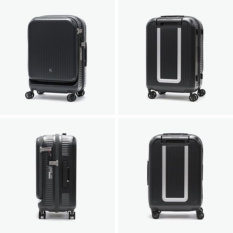  フリクエンター AURA アウラ 4輪 スーツケース キャリーケース ファスナー フロントオープン 33 L 48 cm LCC 機内持込 1 511 キャリーカート 旅行かばん 小分けバッグ
