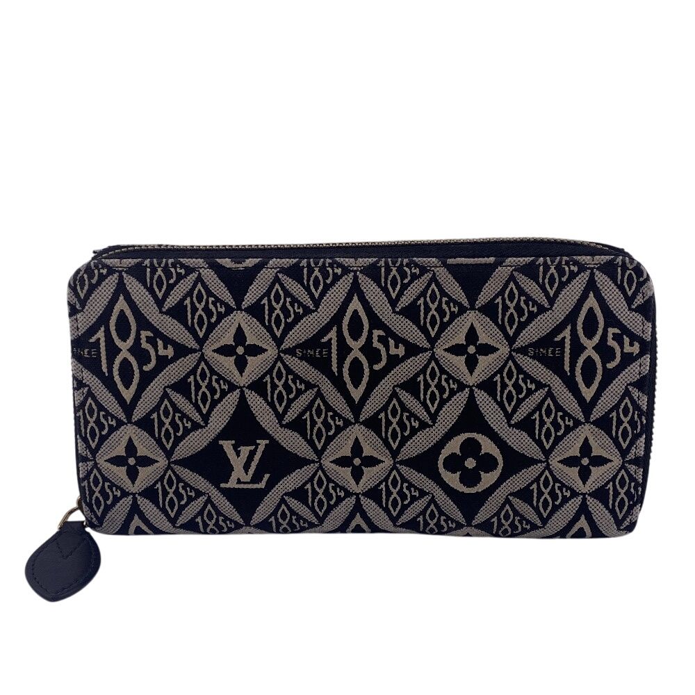 ルイヴィトン LOUIS VUITTON 長財布 モノグラムジャガード Since1854