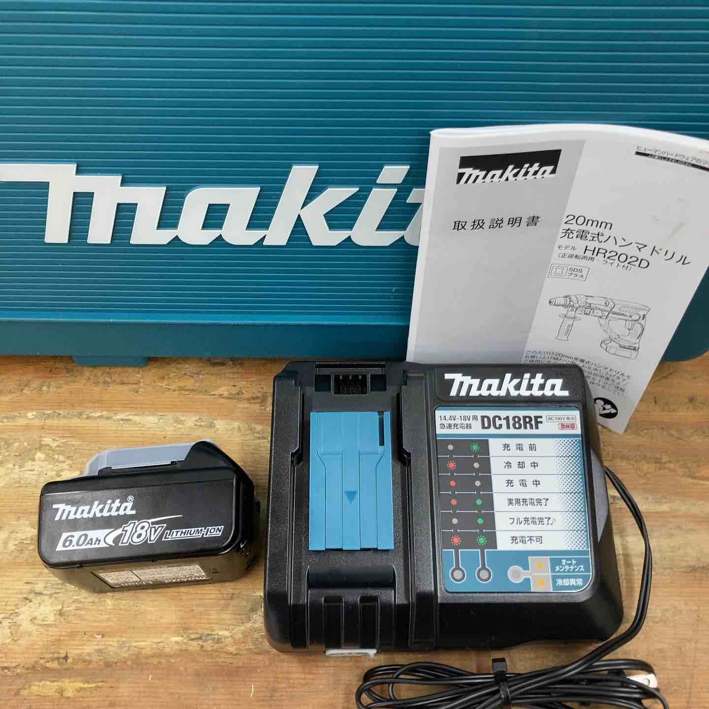 ◇マキタ(makita) コードレスハンマドリル HR202DRGX【柏店】 - メルカリ