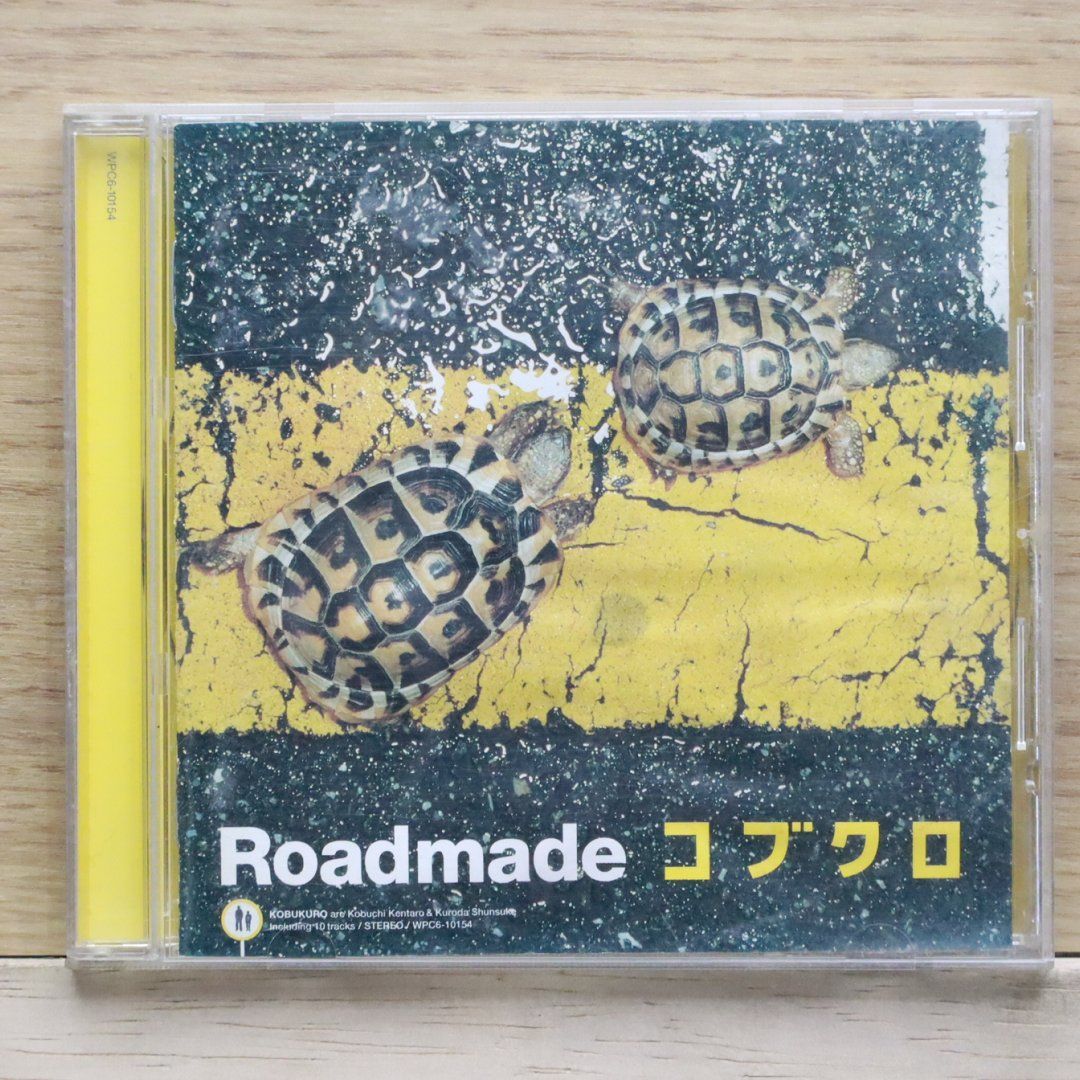 国内盤CD☆コブクロ/Kobukuro□ Roadmade 【WPC610154