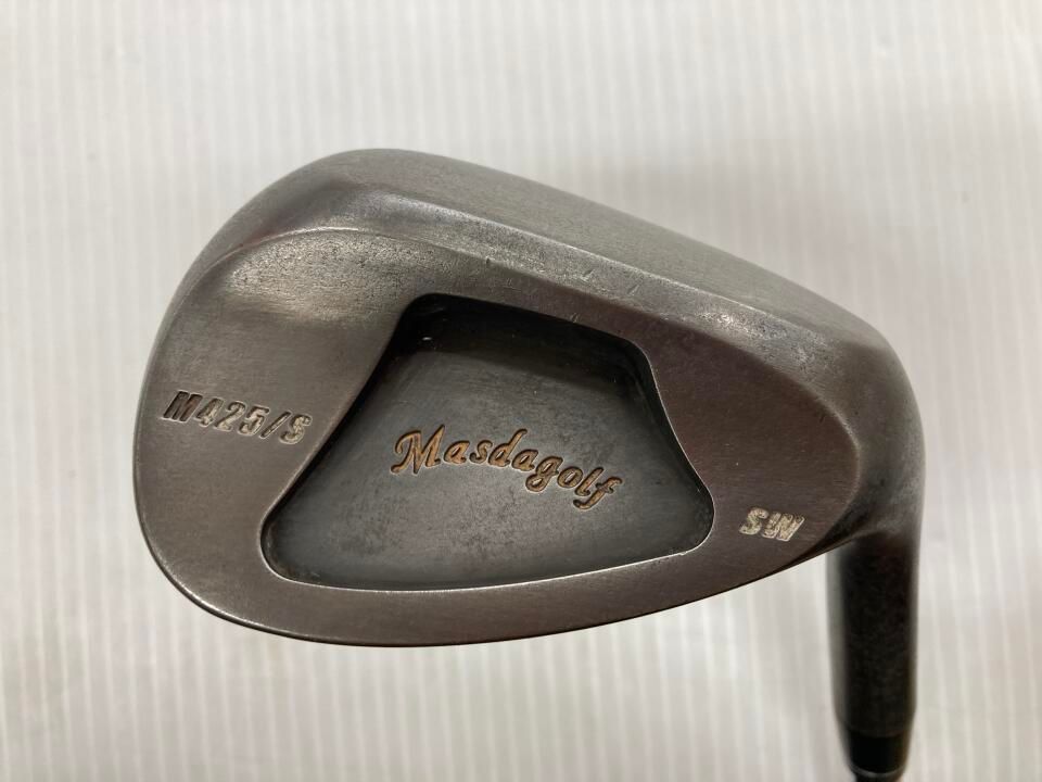 最短 M425|S ノーメッキ | 58 | ダイナミックゴールド | | ウェッジ | マスダ