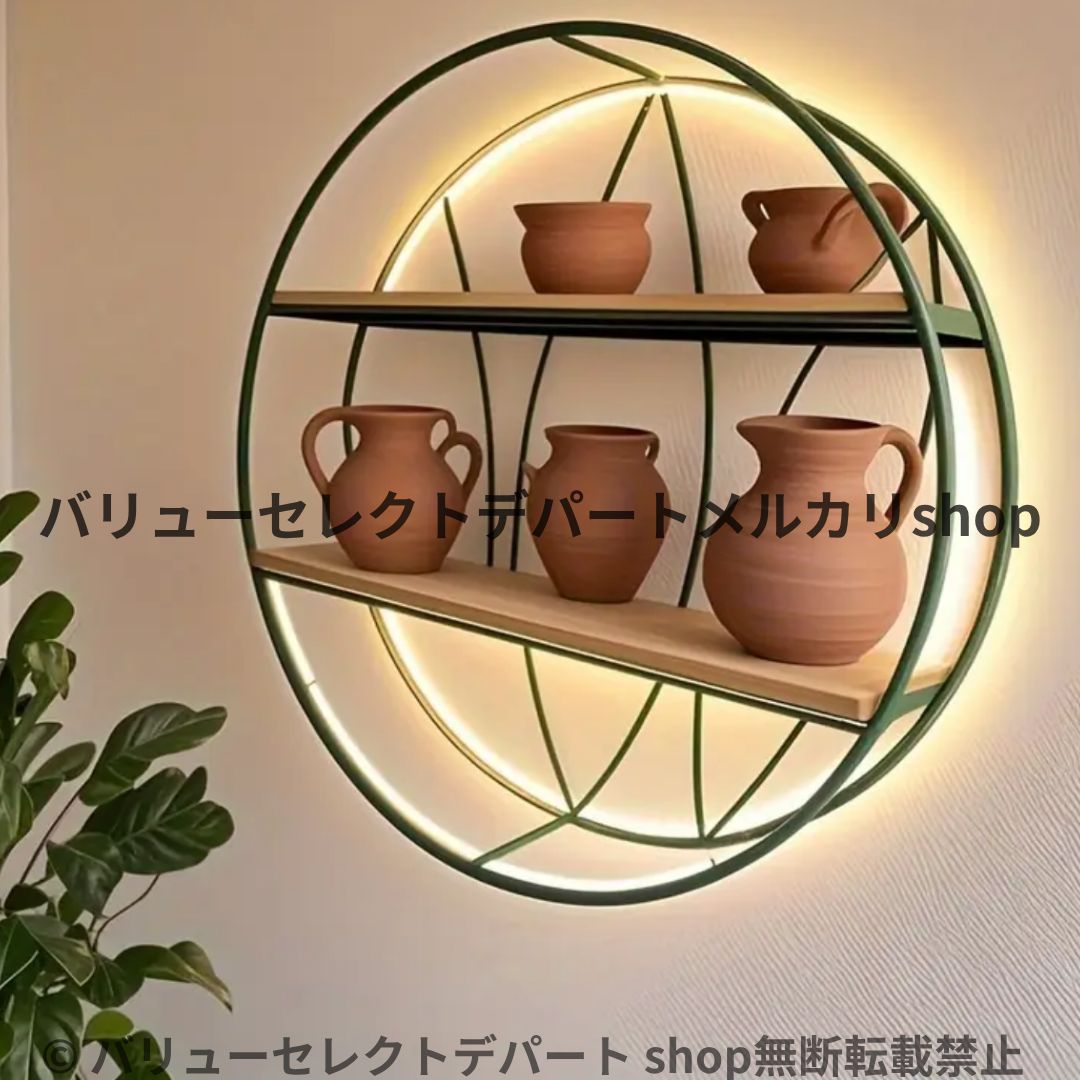 壁取り付け棚 薄型