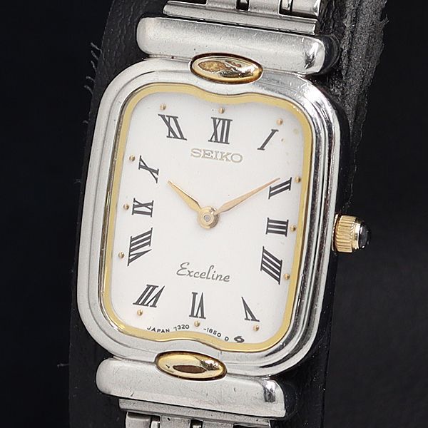 SEIKO セイコー Exceline 7320-6520 クォーツ 腕時計 SEIKO セイコー Exceline 7320-6520 クォーツ 腕時計