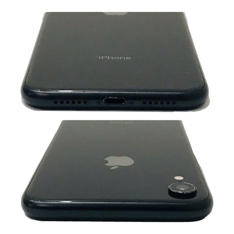 Apple iPhone XR 128GB MT0G2J/A docomo ○判定 ブラック 