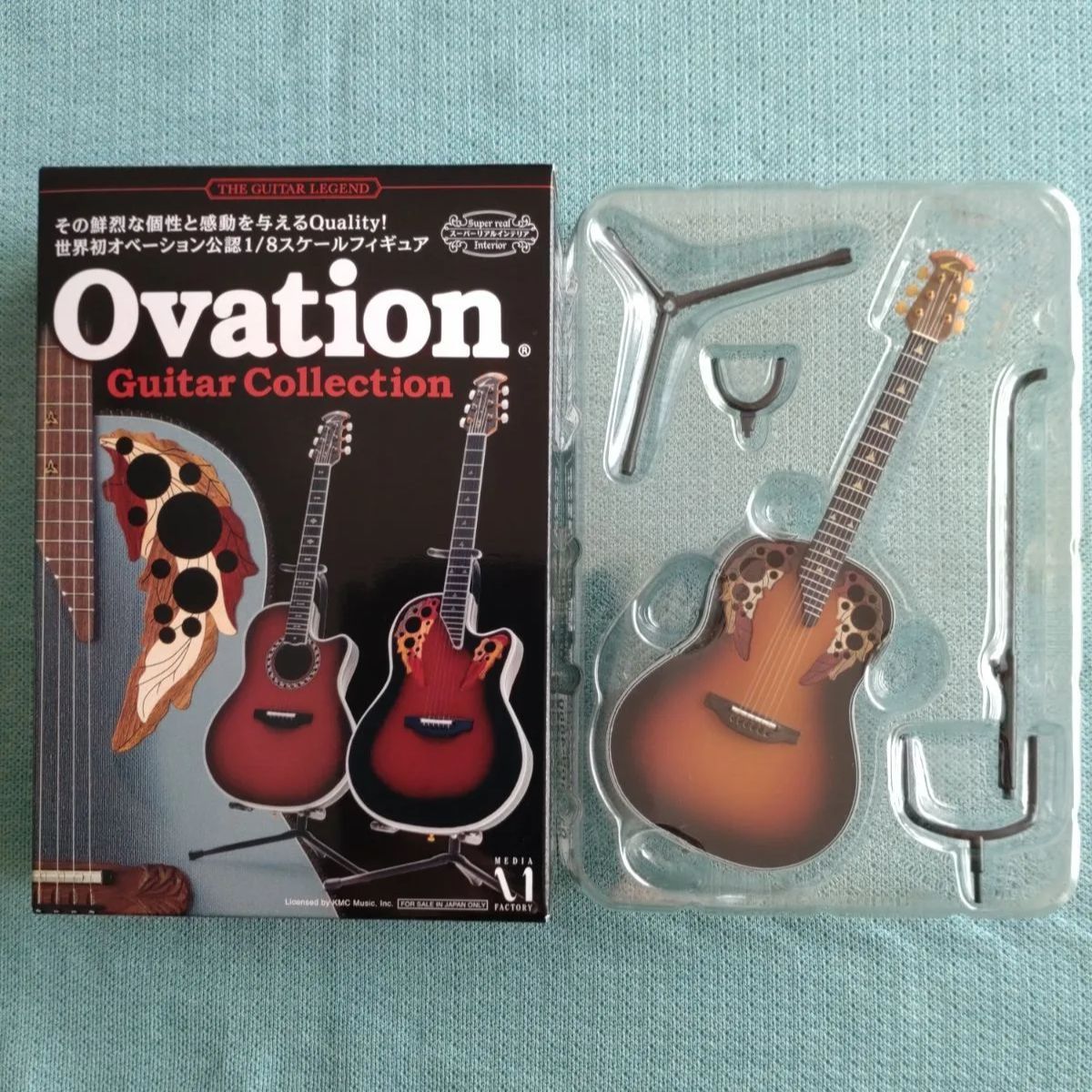 Ovation Traditional Elite 1718-1 ～Ovation Guitar Collection～ 1/8 