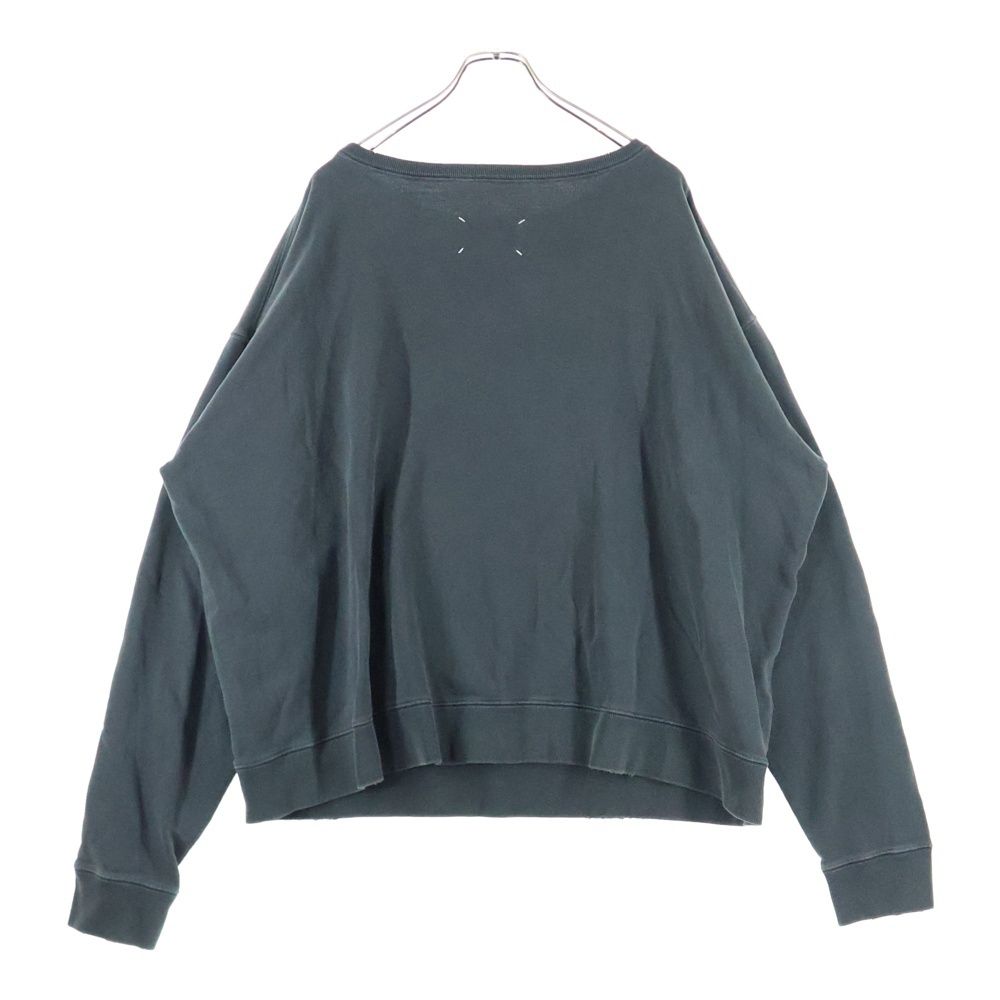 Maison Margiela 0 (メゾンマルジェラ) 25SS STAMP LOGO SWEATSHIRT