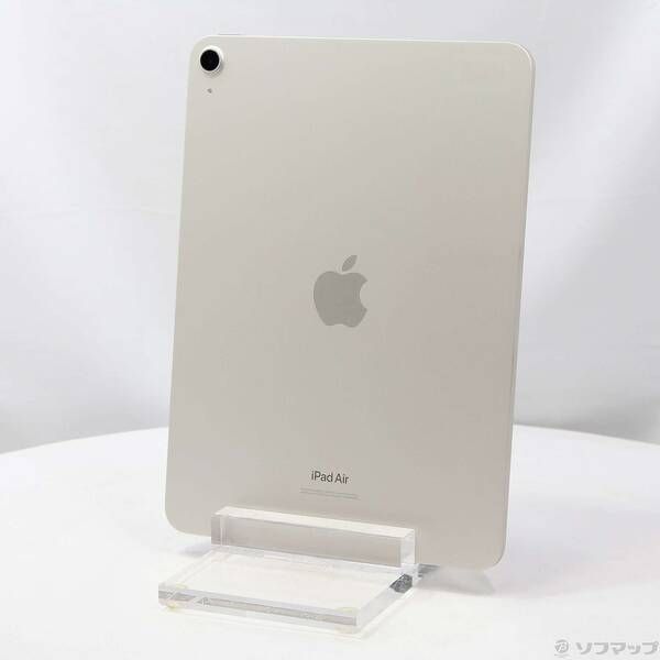 展示品〕 iPad Air 第5世代 64GB スターライト 3M9F3J/A Wi-Fi 展示品〕 iPad Air 第5世代 64GB スターライト 3M9F3J/A Wi-Fi
