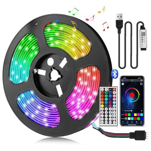 5M LED テープライト 非防水 5M Ledライト Bluetooth接続 APP制御 44