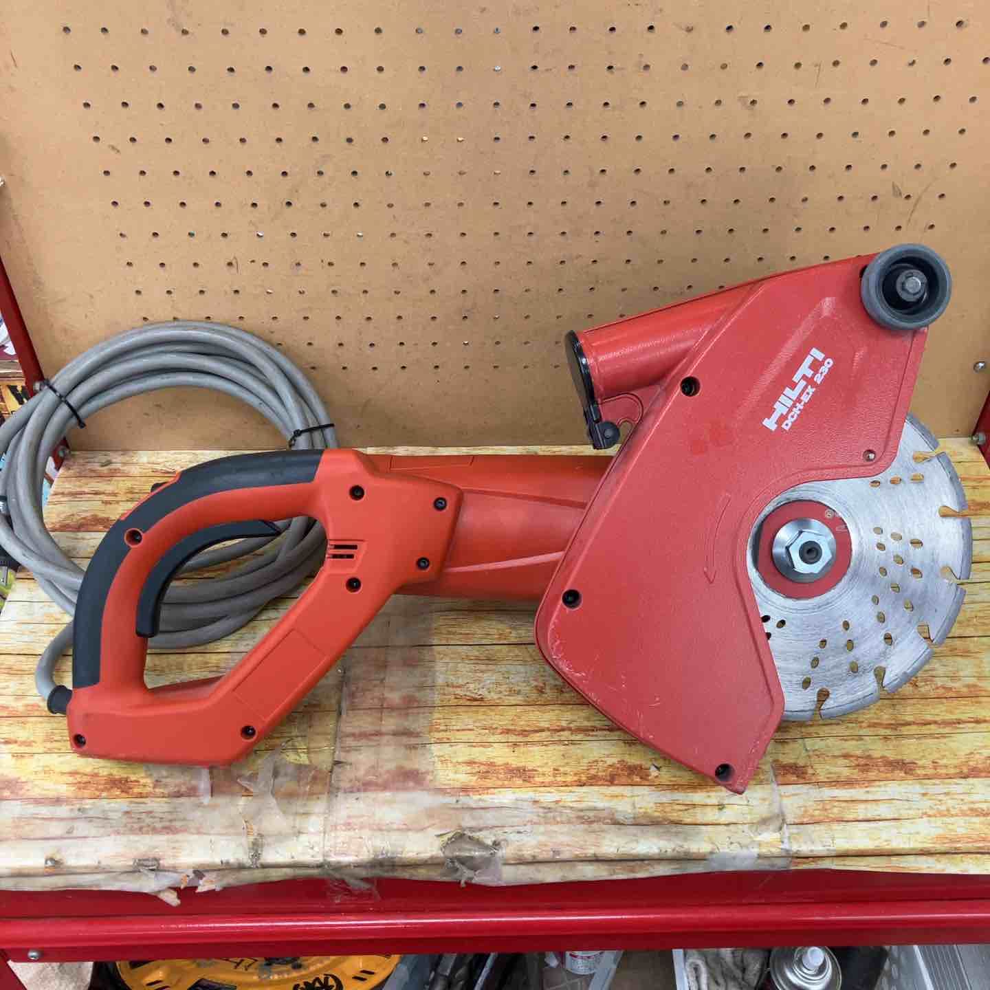 HILTI ヒルティ ダイヤモンドカッター DCH 230 100V 2010885 川崎店
