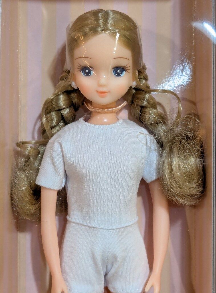 リトルファクトリー リカちゃんキャッスル スプリング byおとなしモデル いづみちゃん NO.13515