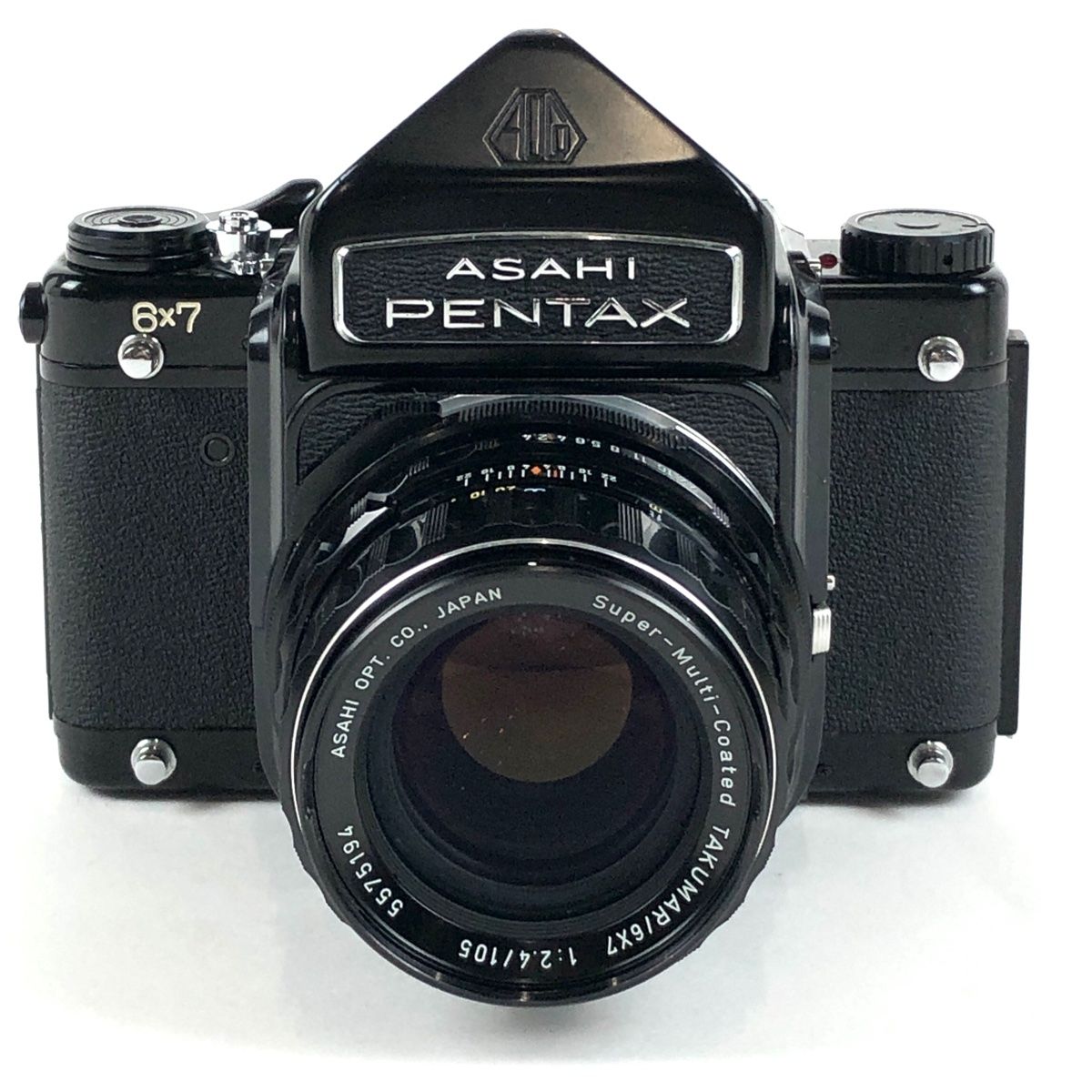 ペンタックス PENTAX 6x7 アイレベル + TAKUMAR 105mm F2.4 67 