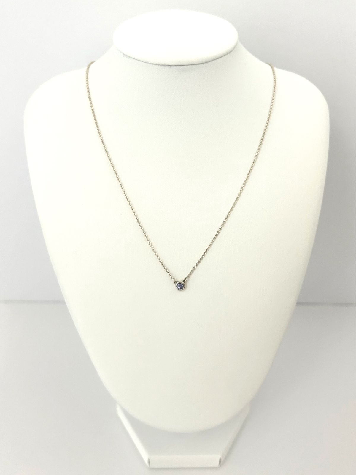 ティファニー Tiffany カラーバイザヤード ネックレス
