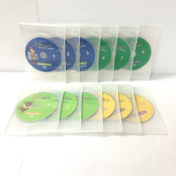 ディズニー英語システム ストレートプレイ DVD 新子役 字幕有 2013年   d-696 DWE ワールドファミリー