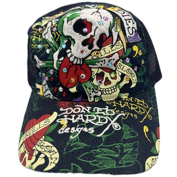ちゃんみな × EdHardy CAP エドハーディ アウトレット エドハーディー
