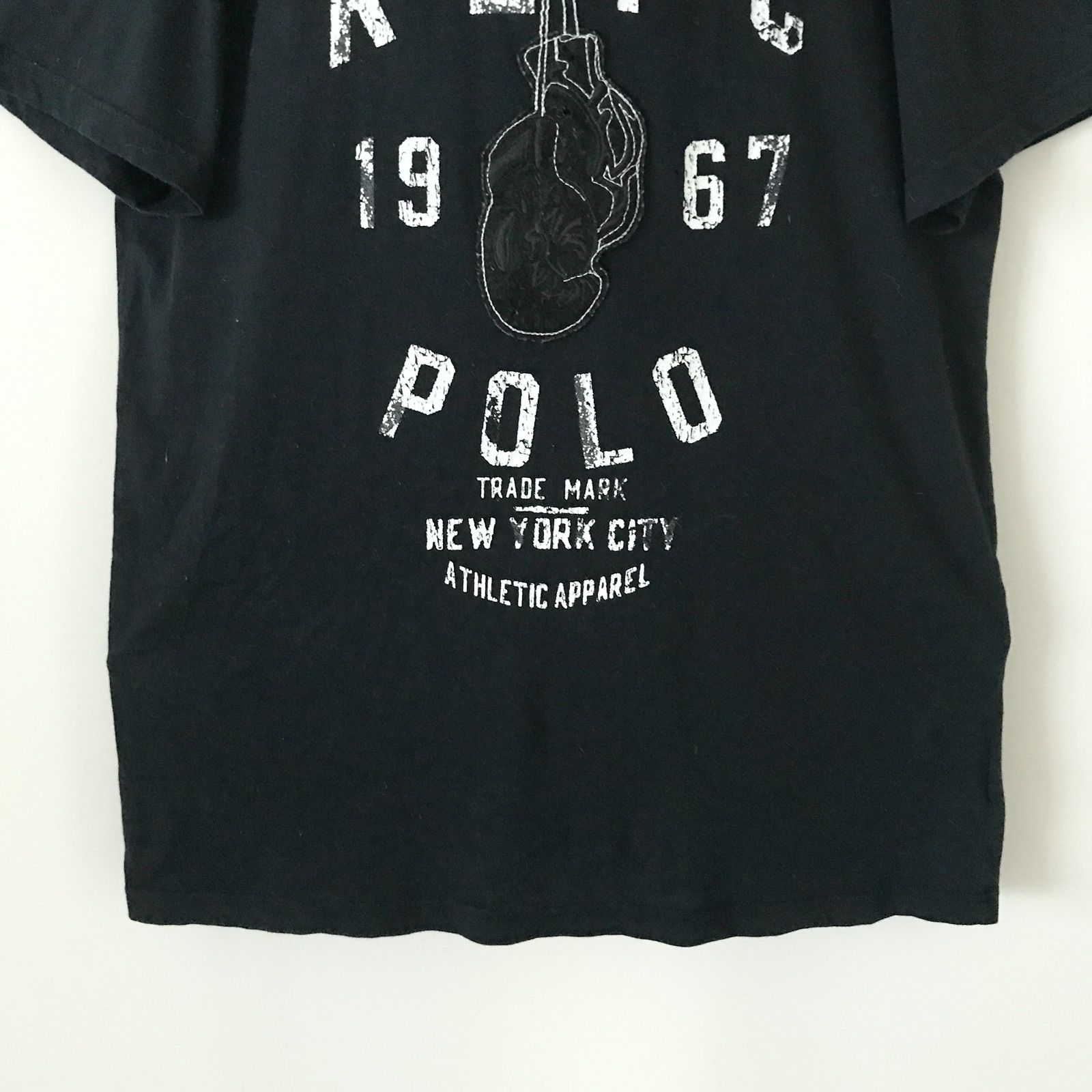 [ラルフローレン] ビンテージ風 ブラックロゴ Tシャツ 楽天市場】ポロ ラルフローレン メンズ ビンテージ ロゴ