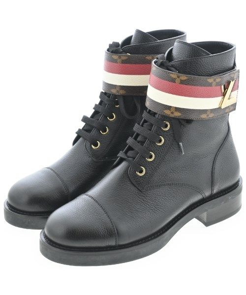 LOUIS VUITTON ブーツ レディース 古着