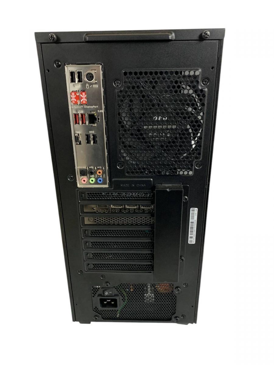 【美品】RTX4070　FRONTIER ゲーミングpc i7 13700F レンタル] FRONTIER(フロンティア) ゲーミングデスクトップパソコン