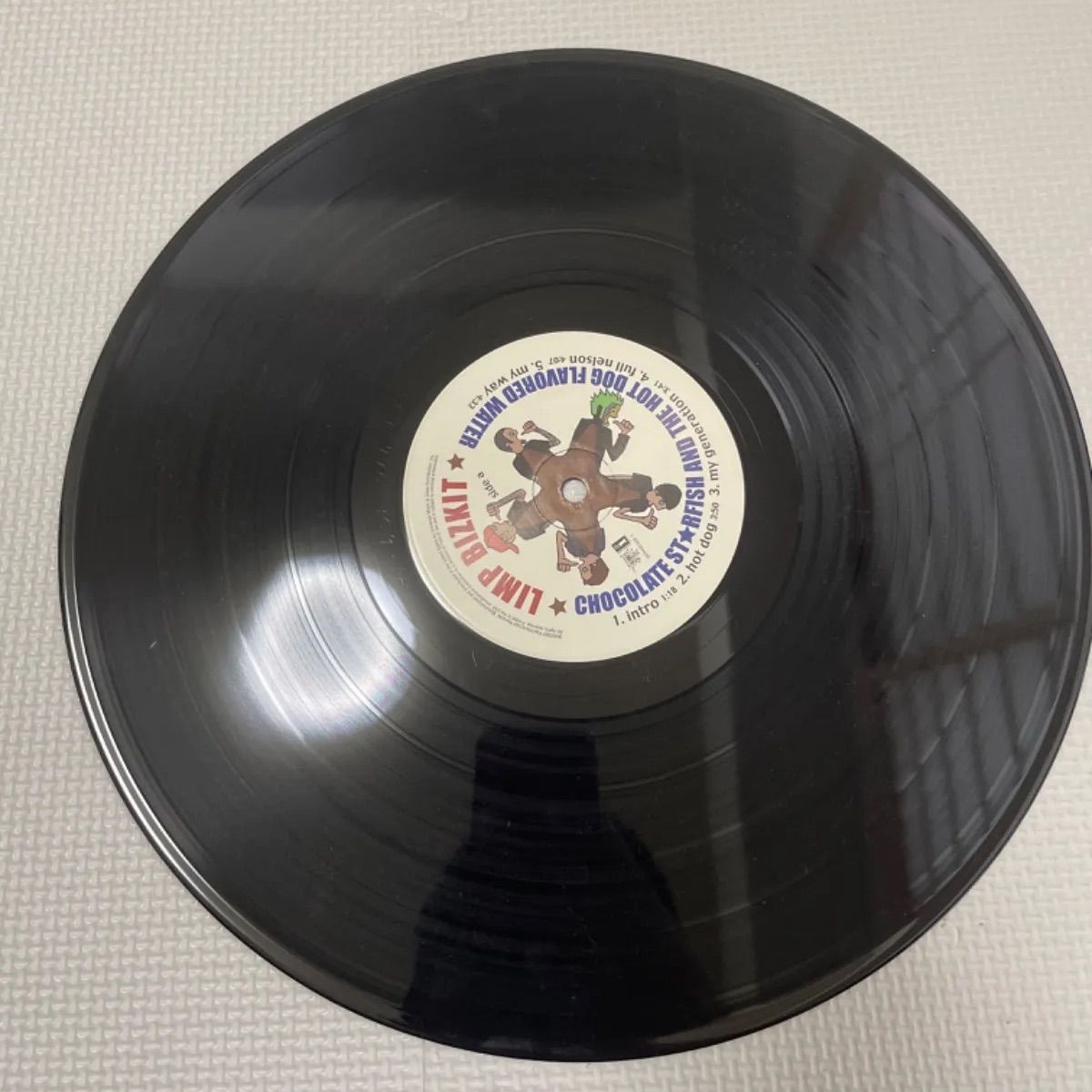 レコード Limp bizkit /Chocolate starfish - メルカリ