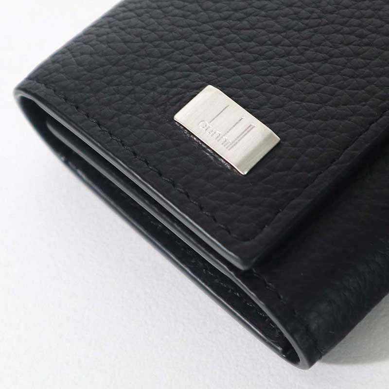 ダンヒル dunhill キーケース メンズ ブラック 19F2950AV001R