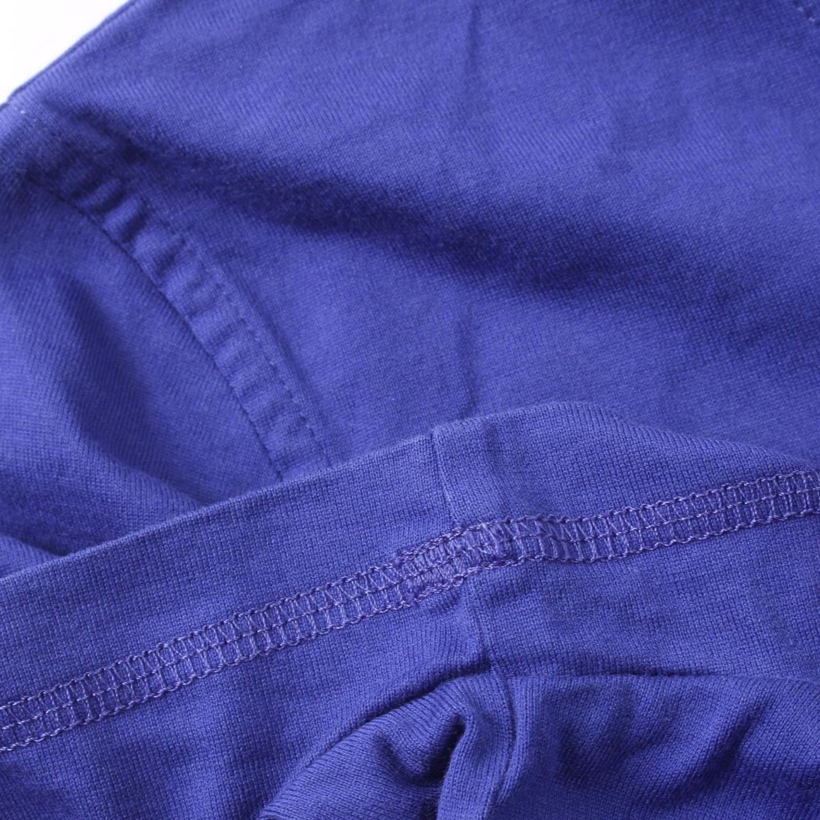 エルメス HERMES カットソー モザイク 3E4620DL ブルー コットン T