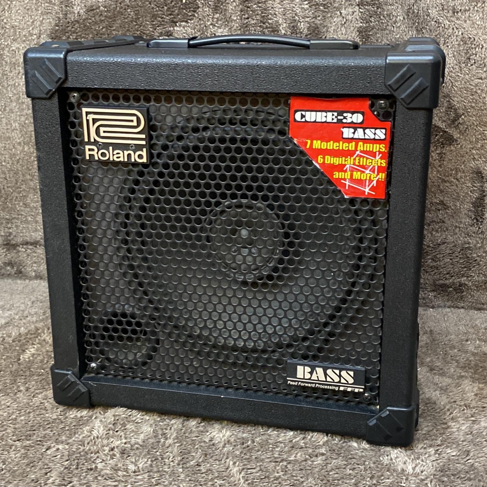 Roland CUBE-30 BASS ローランド ベースアンプ Roland - Roland CUBE