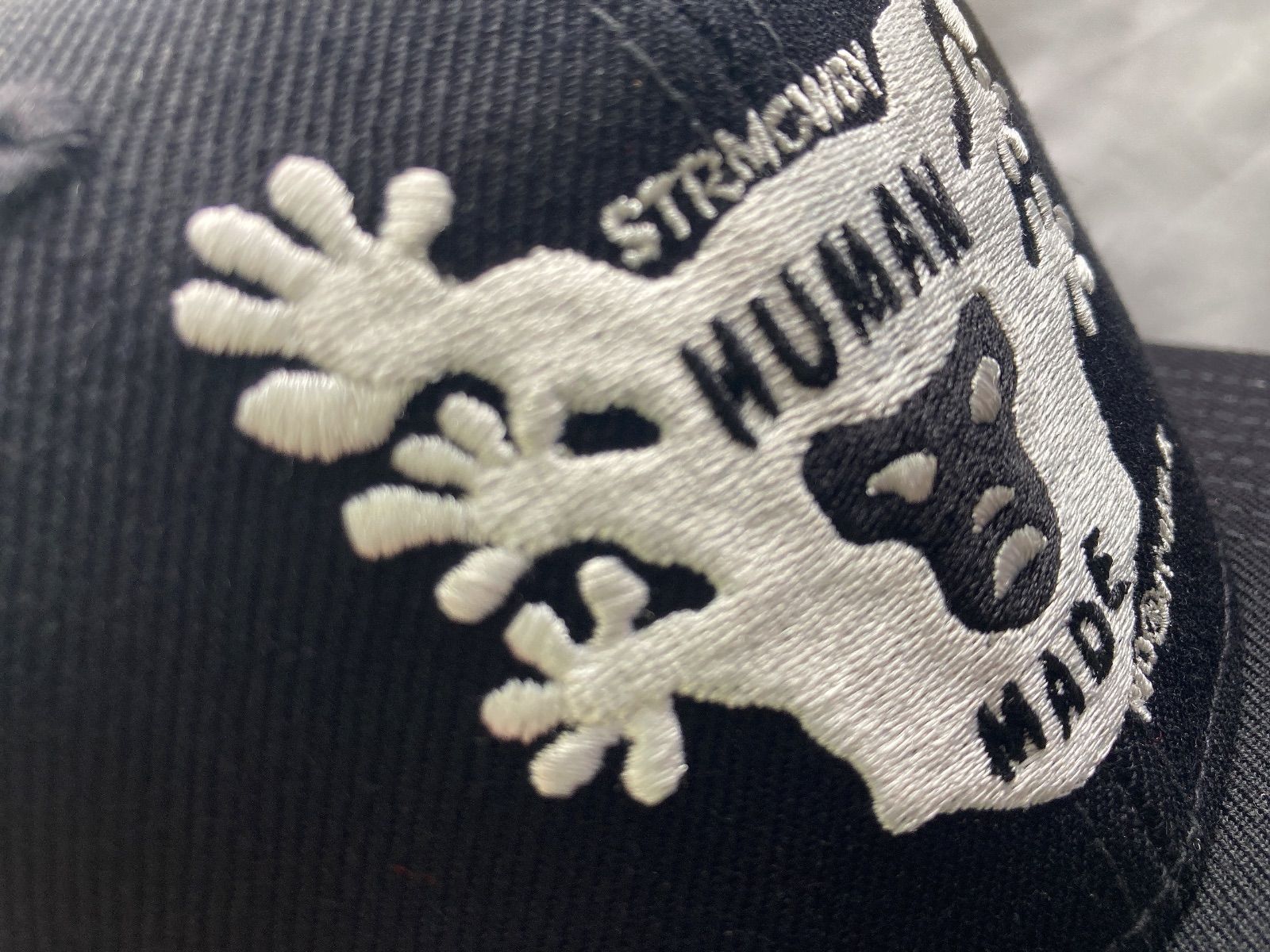 木梨サイクル×ＨＵＭＡＮ ＭＡＤＥ コラボキャップ HUMAN MADE✖️木梨サイクルコラボキャップ - メルカリ