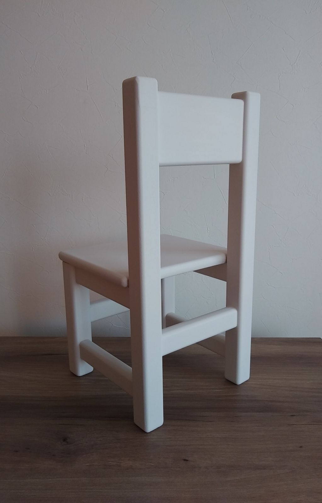 【発送予定…2～3週間後】オフホワイト キッズチェア 子供椅子