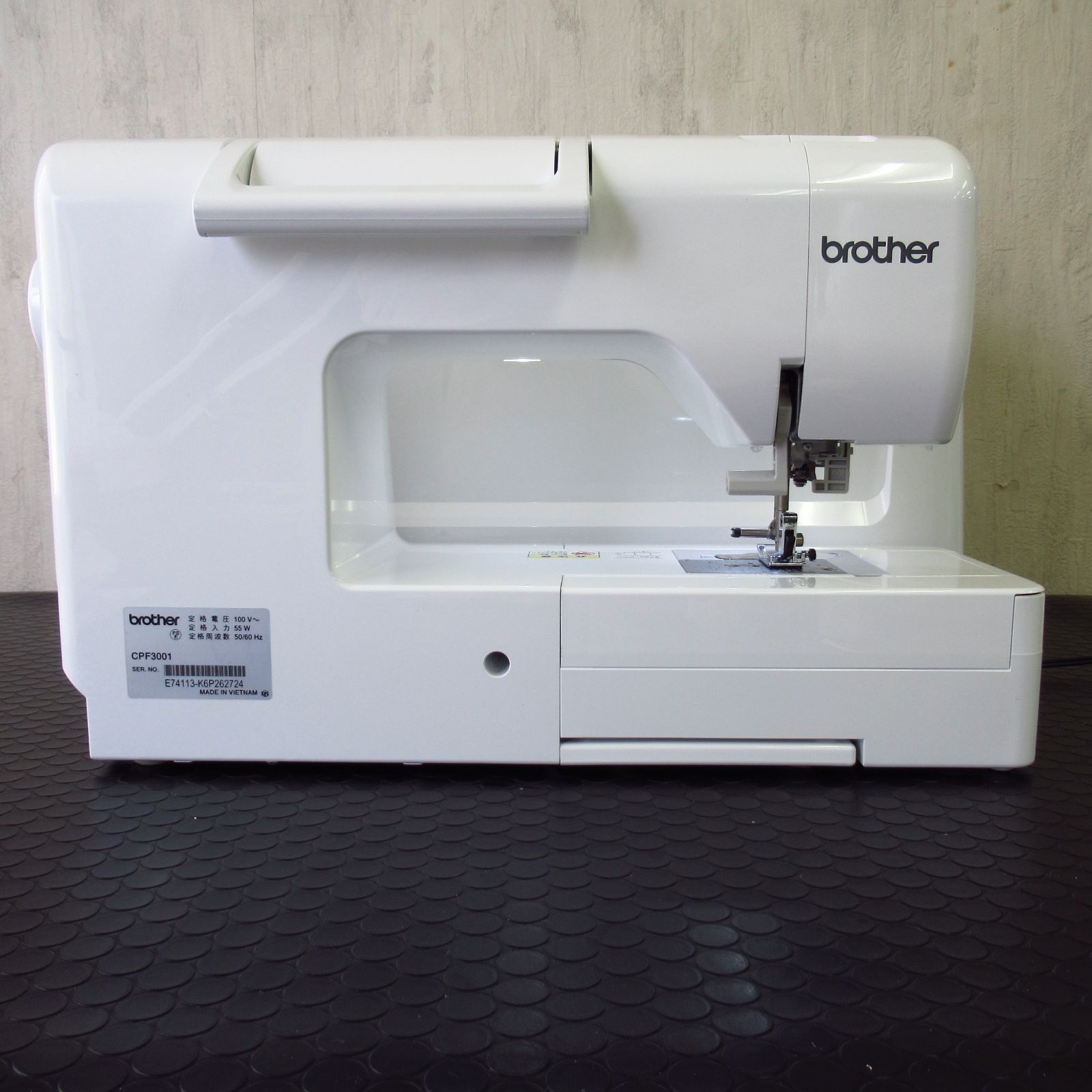 新品】 新品未使用□BROTHERブラザーCOMPAL900 CPF3001□ハイクラス ...