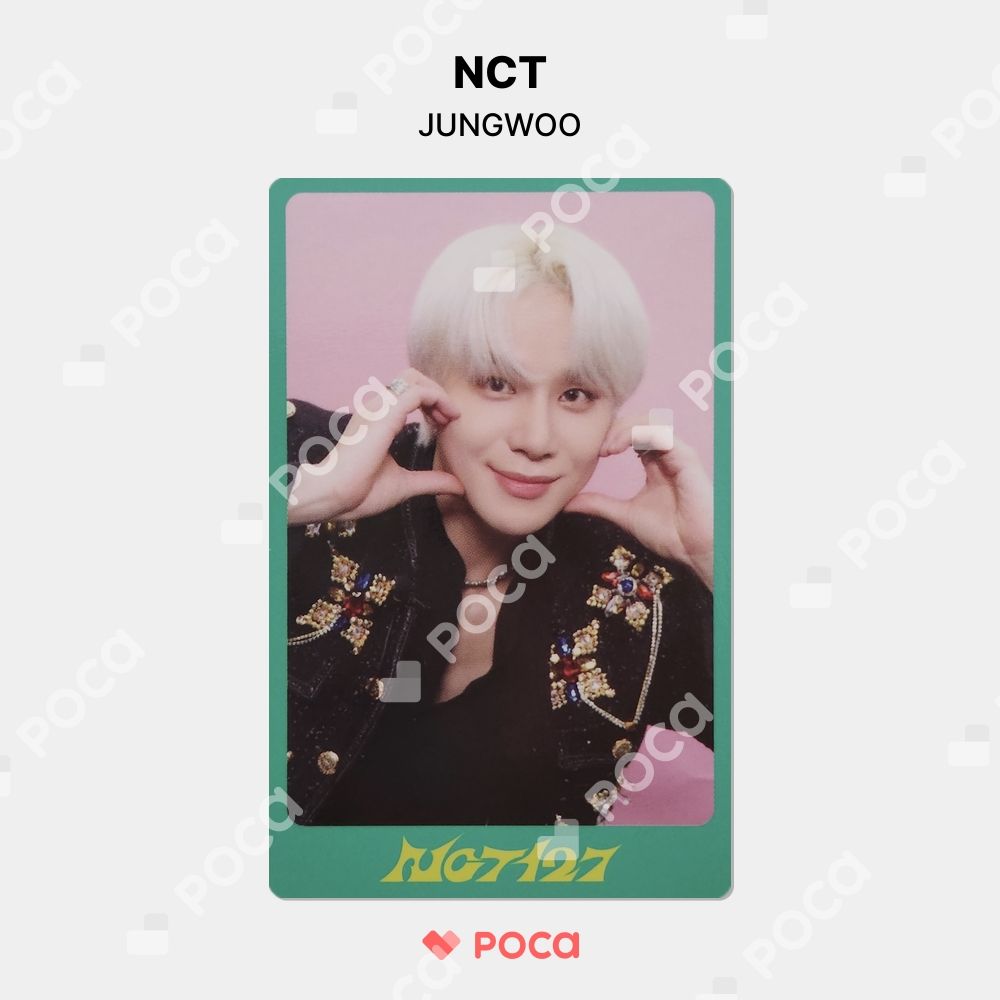 NCT ジョンウ トレカ DICON D'FESTA MINI EDITION : NCT 127
