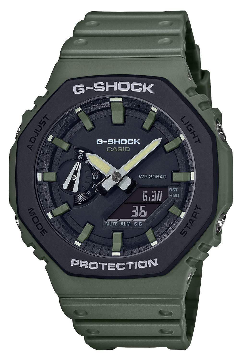 CASIO G-SHOCK GA-2110SU-9AJF イエロー