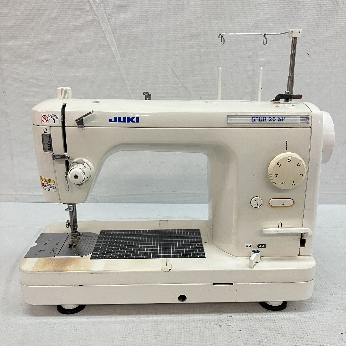 ●超美品●ＪＵＫＩ ジューキ シュプール ＳＰＵＲ TL25SP O-V JUKI ジューキ ミシン TL-25SP SPUR シュプール 職業用ミシン