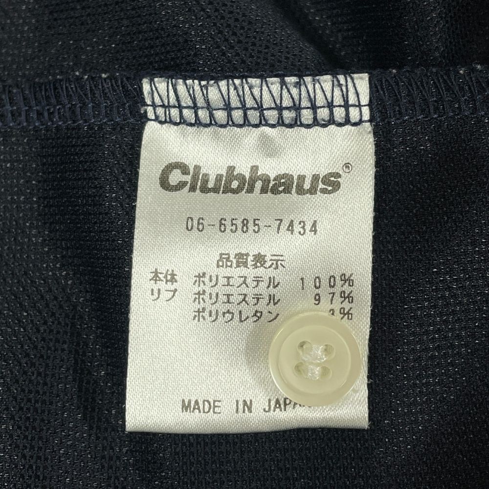 CLUB HAUS クラブハウス The Crew Polo ポロシャツ ネイビー サイズ 3