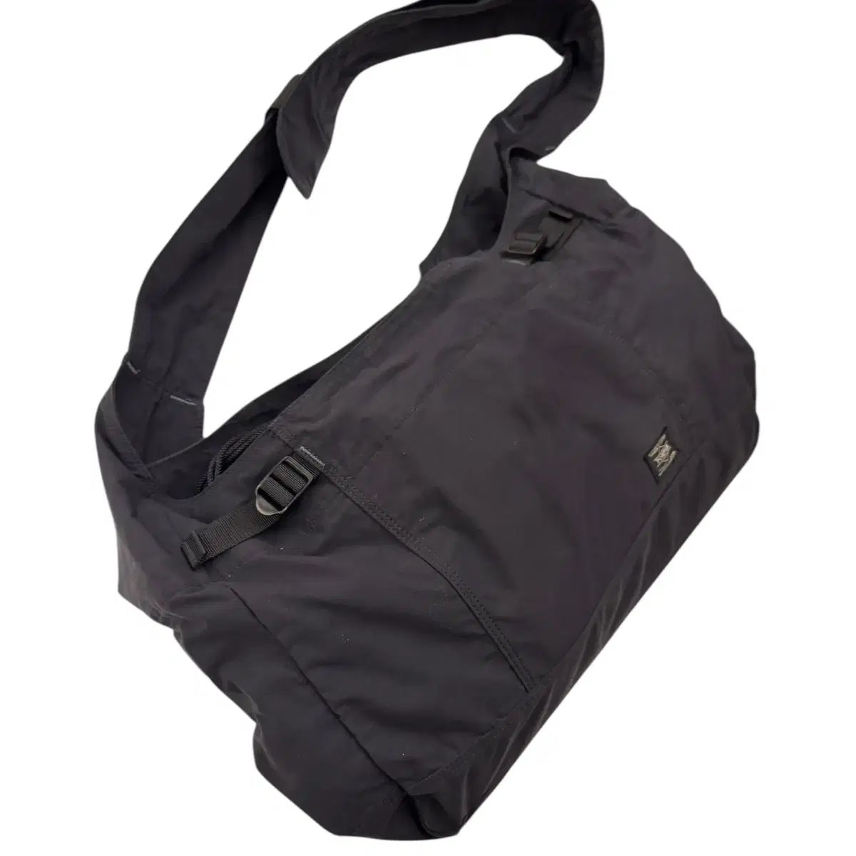 吉田ポーター ナイロン シャーリング ショルダーバッグ ブラック