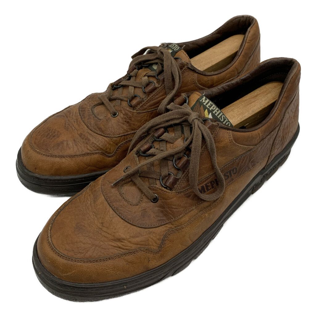 MEPHISTO メフィスト レザー ウォーキングシューズ スニーカー MEPHISTO メフィスト レザー ウォーキングシューズ スニーカー