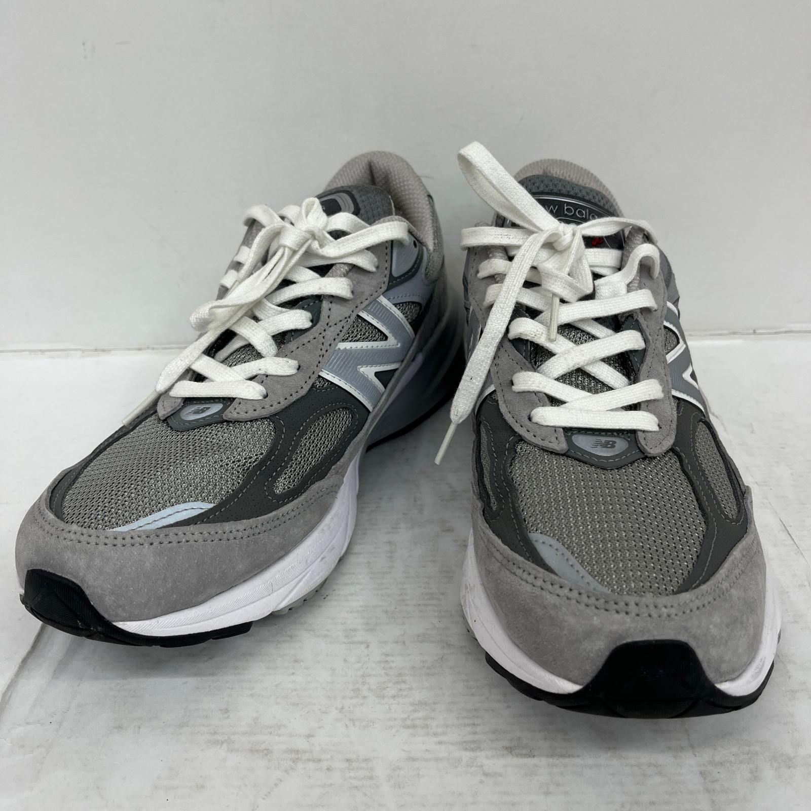 加古川店 NEW BALANCE | ニューバランス スニーカー M990GL6 グレー 27cm 126