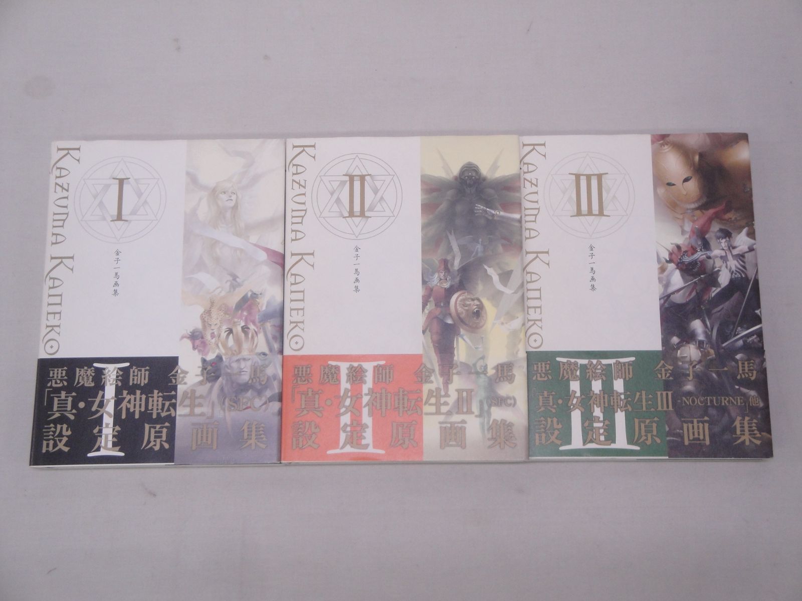 真・女神転生III NOCTURNE 設定原画集 真・女神転生Ⅲ NOCTURNE HD