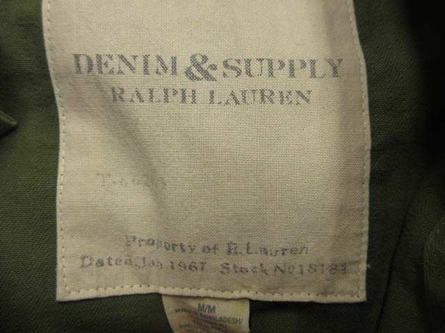 デニム&サプライ ラルフローレン DENIM & SUPPLY RALPH LAUREN