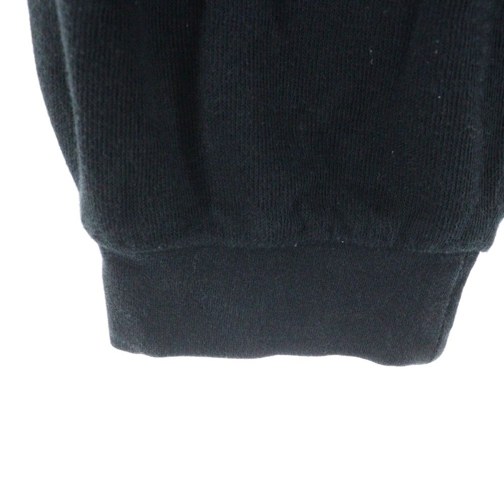  Yohji Yamamoto POUR HOMME ヨウジヤマモト プールオム 16 SS クロップドスウェットパンツ ブラック H 0 P 45 980 その他 メンズ