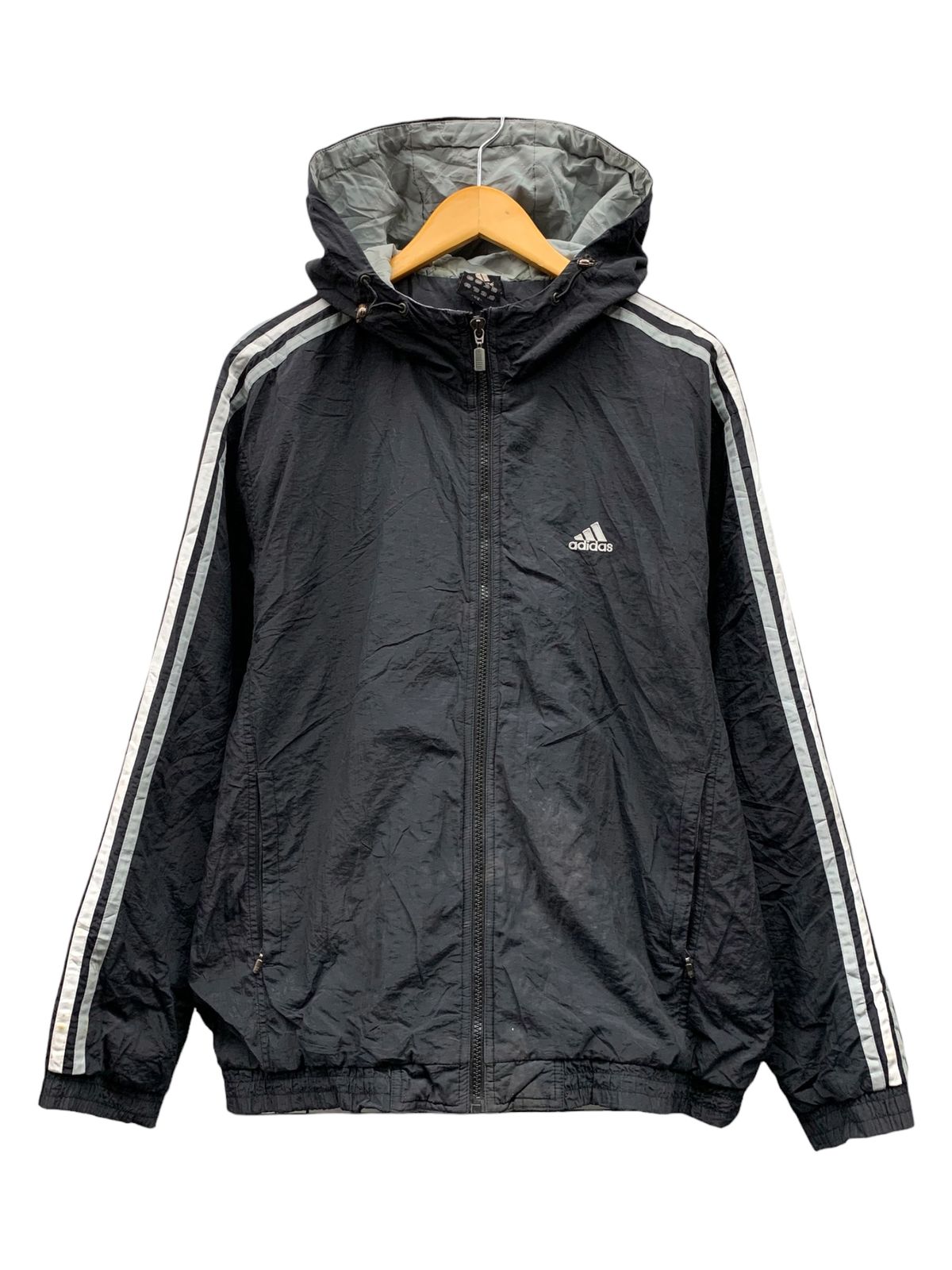 adidas (アディダス) 90s 古着 裏キルティング ナイロン