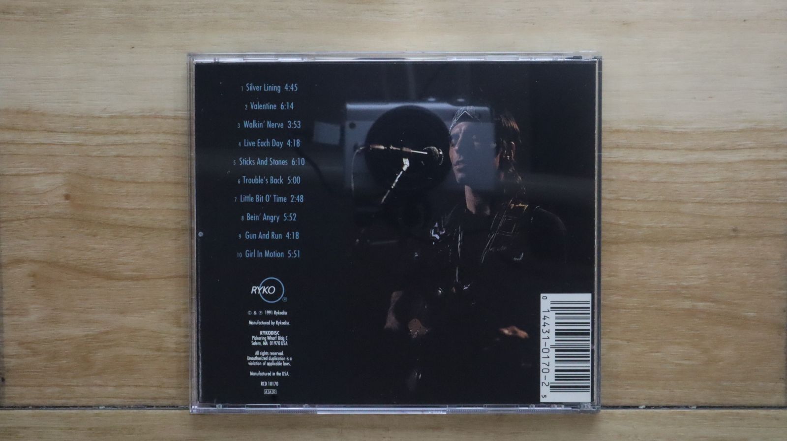 中古CD☆ニルス・ロフグレン/Nils Lofgren□ Silver Lining