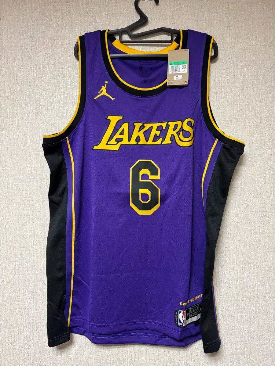 NIKE ナイキ NBA LA Lakers レブロン ジェームス Swingman スウィングマン ジャージ