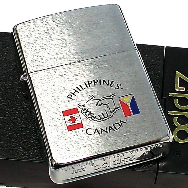 ZIPPO カナダ製 1997年製 ジッポ ライター フィリピン オンタリオ製