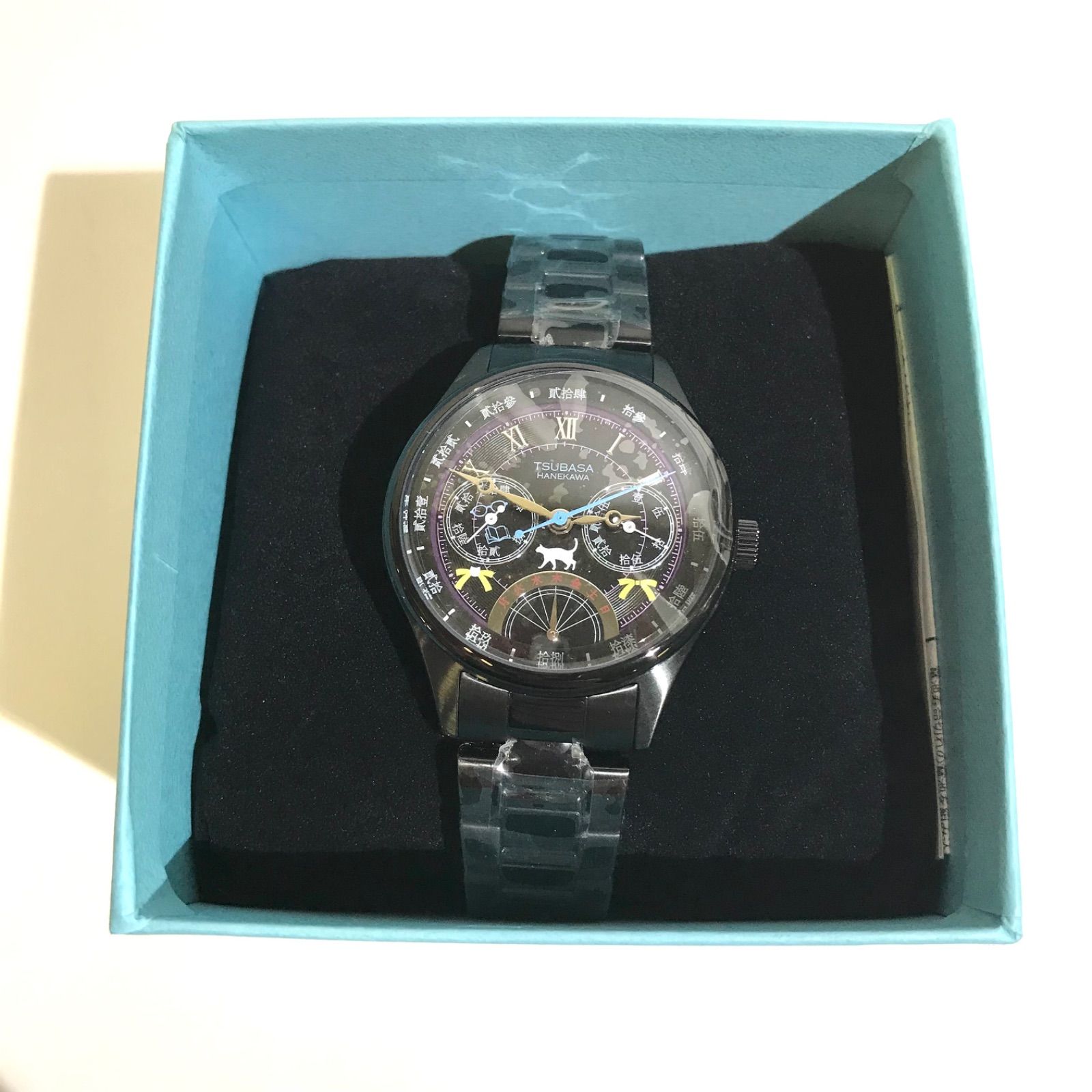 SuperGroupies スーパーグルーピーズ 羽川翼 アナログ腕時計 羽川翼