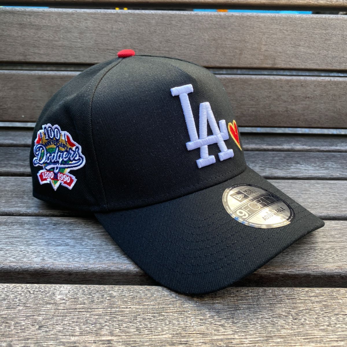 海外限定 Newera ニューエラ 9Forty Aフレーム LA Dodgers ドジャース