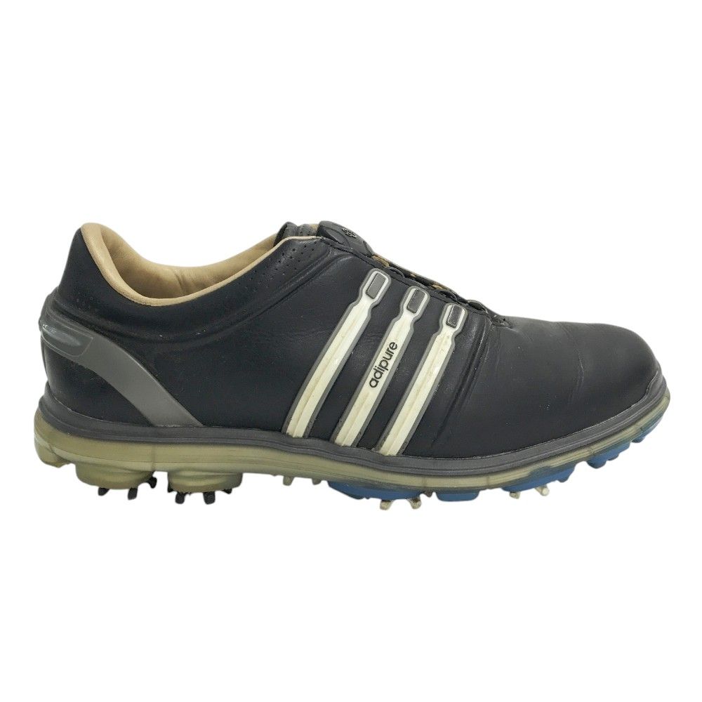 ADIDAS GOLF アディダスゴルフ Q46982 PURE 360 BOA ゴルフシューズ  ブラック系 25.5 [240101457878] ゴルフウェア メンズ ストスト ADIDAS GOLF アディダスゴルフ Q46982 PURE 360 BOA ゴルフ